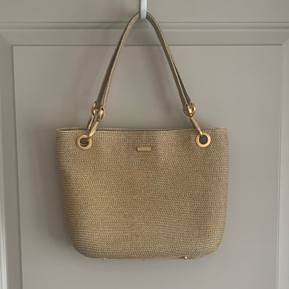 Eric Javits squishee clip tote purse